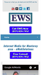 Mobile Screenshot of ewsmarketing.net